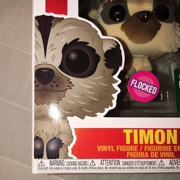 Disney The Lion King Timon Funko Pop - Picture 2 of 8